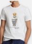 Polo Ralph Lauren T-shirt Korte Mouw T-SHIRT POLO BEAR AJUSTE EN COTON - Thumbnail 6