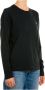 Polo Ralph Lauren Iconisch T-shirt met lange mouwen voor vrouwen Black Dames - Thumbnail 2
