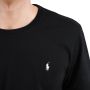 Ralph Lauren S Crew-Sleep-Top Stijlvol en veelzijdig slaapkleding voor mannen Zwart Heren - Thumbnail 3