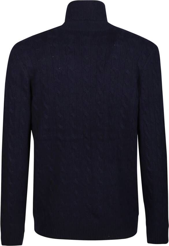 Polo Ralph Lauren Marineblauwe Coltrui Blauw Heren