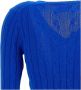 Ralph Lauren Stijlvolle Polo Sweaters Collectie Blue Dames - Thumbnail 5