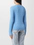 Polo Ralph Lauren Blauwe Sweaters Kimberly Lange Mouw Pullover Blue Dames - Thumbnail 7