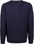 Polo Ralph Lauren V-neck Knitwear Blauw Heren - Thumbnail 2