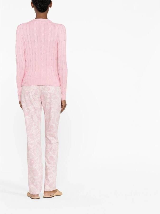 Polo Ralph Lauren V-neck Knitwear Roze Dames