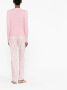 Polo Ralph Lauren Trui met V-hals en Ribboorden Pink Dames - Thumbnail 2