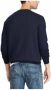 Polo Ralph Lauren Ralph Lauren trui Slim Fit donkerblauw v-hals - Thumbnail 2