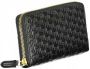 Ralph Lauren Zwarte leren portemonnee met rits Black Dames - Thumbnail 3