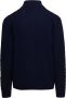 Polo Ralph Lauren Wollen truien met ritssluiting Blauw Heren - Thumbnail 2