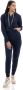 Polo Ralph Lauren Logo-geërgeerde Zip-through hoodie Blauw Dames - Thumbnail 4
