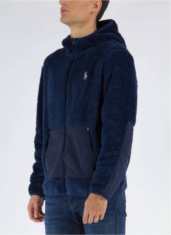 Polo Ralph Lauren Sweater met rits Blauw Heren