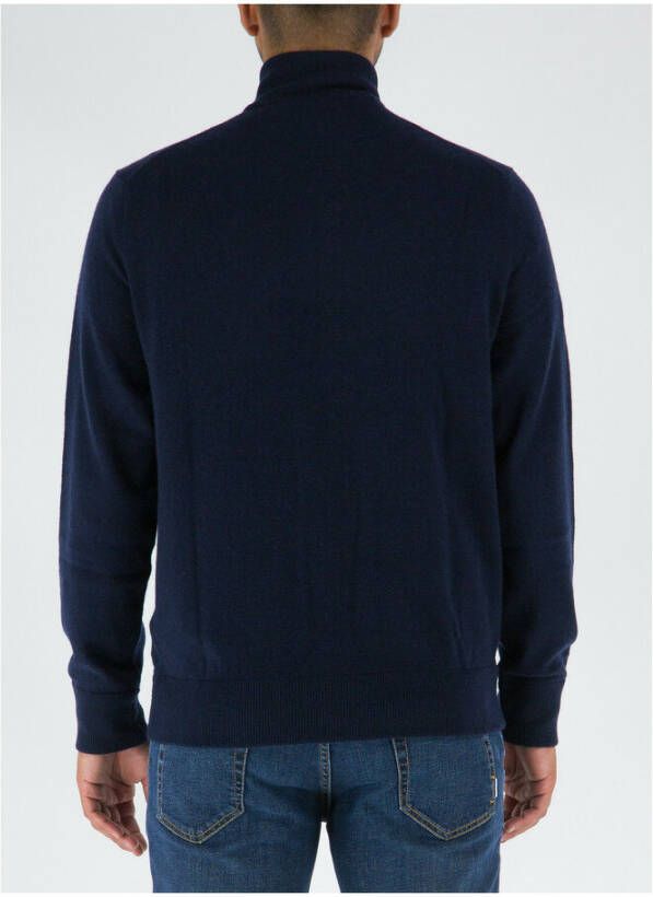 Polo Ralph Lauren Sweater met rits Blauw Heren
