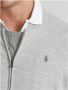 Polo Ralph Lauren Baseball-geïnspireerde zip-through sweatshirt Gray Heren - Thumbnail 5