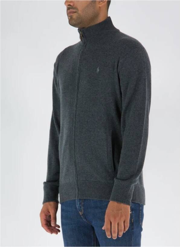 Polo Ralph Lauren Sweater met rits Grijs Heren