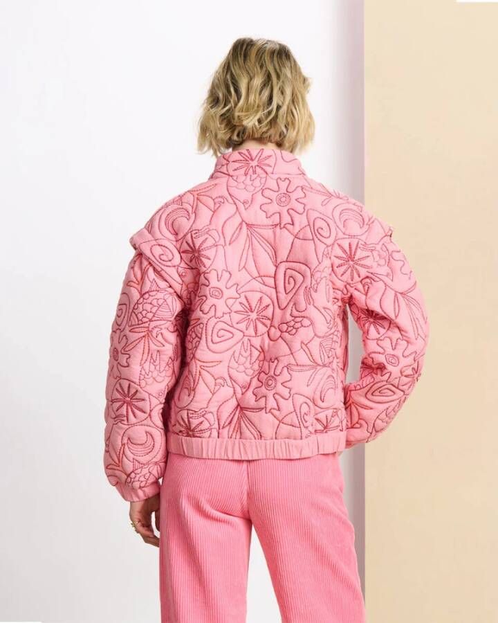 Pom Amsterdam Coat Roze Dames