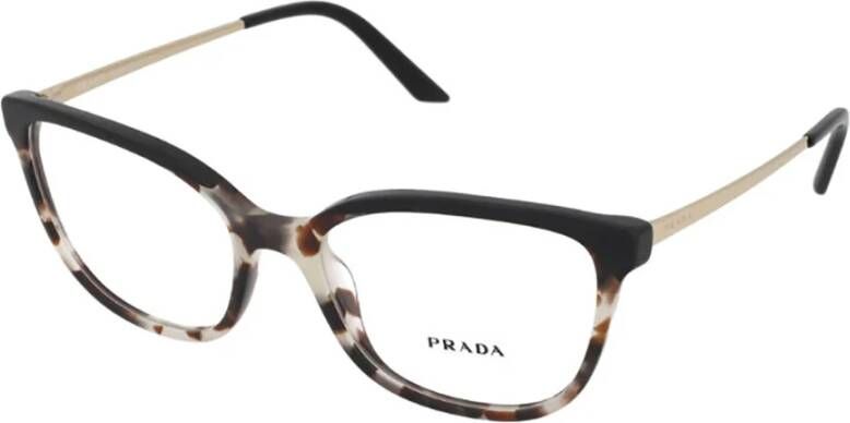 Prada Zwarte Ss23 Dames Optische Brillen Zwart Dames