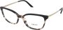 Prada Zwarte Ss23 Dames Optische Brillen Black Dames - Thumbnail 4