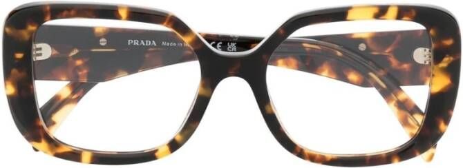 Prada Bril Bruin Dames