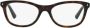 Prada Stijlvolle Bril Bruin Dames - Thumbnail 2