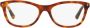 Prada Stijlvolle Bril Bruin Dames - Thumbnail 2