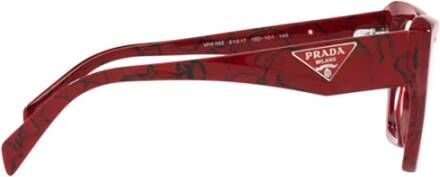 Prada Bril Rood Dames