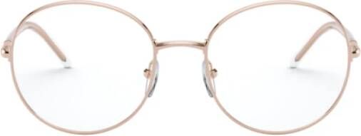 Prada Stijlvolle Damesbrillen Roze Dames