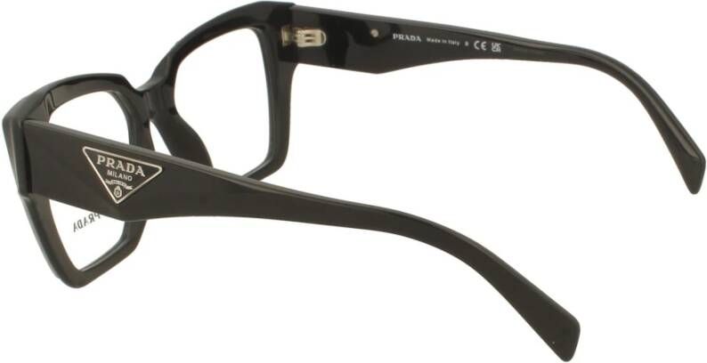 Prada Kattenvormige Bril Model 09Zv Zwart Dames