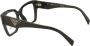 Prada Kattenvormige Bril met Unieke Uitsparingen Model 09Zv Black Dames - Thumbnail 5