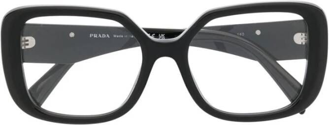 Prada Bril Zwart Dames