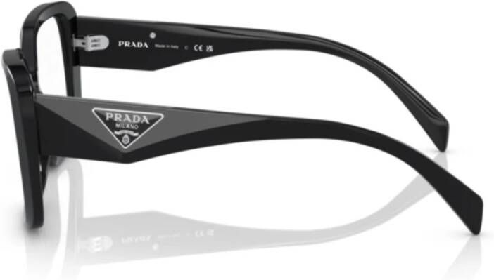 Prada Bril Zwart Dames