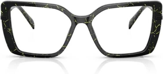 Prada Stijlvolle Damesbril Zwart Dames