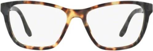 Prada Stijlvolle bril Bruin Dames