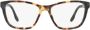 Prada Stijlvolle bril Bruin Dames - Thumbnail 2