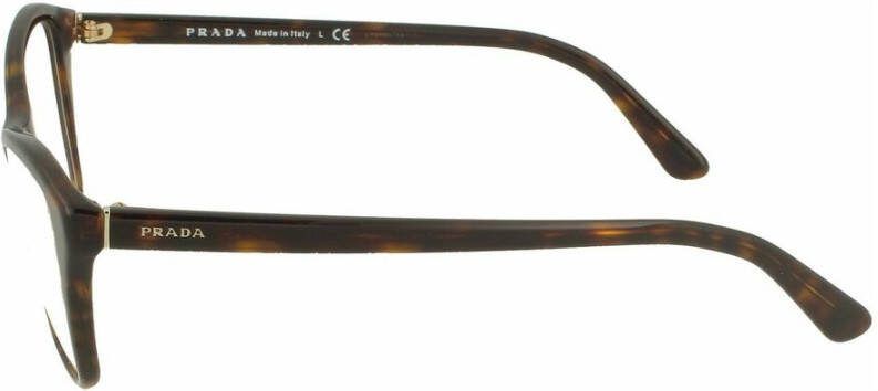 Prada Bril Bruin Dames