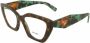 Prada Bruin Havana Optisch Montuur Brown Dames - Thumbnail 2
