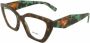 Prada PR 09Yv 2Au1O1 Optical Frame Brown Dames - Thumbnail 5