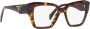 Prada Stijlvolle zonnebril met uniek ontwerp Multicolor Unisex - Thumbnail 3