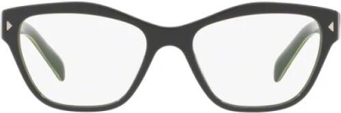 Prada Stijlvolle Bril Grijs Dames