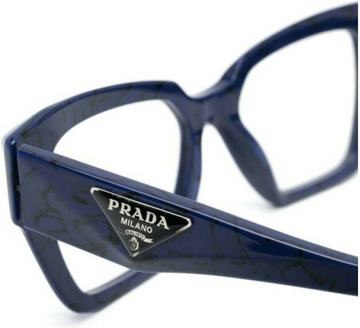 Prada Glasses Grijs Dames