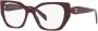 Prada Zwarte zonnebril met PR 18Wv montuur Black Unisex - Thumbnail 2