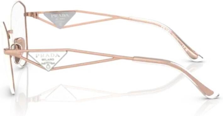 Prada Glasses Roze Dames