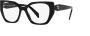 Prada Stijlvolle Pr18Wv-S-Ab1O1 Bril voor Vrouwen Black Unisex - Thumbnail 5