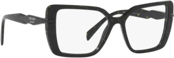 Prada Glasses Zwart Dames