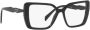 Prada 03Zv Vista Stijlvol Model Black Unisex - Thumbnail 4