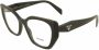 Prada Stijlvolle Pr18Wv-S-Ab1O1 Bril voor Vrouwen Black Unisex - Thumbnail 6