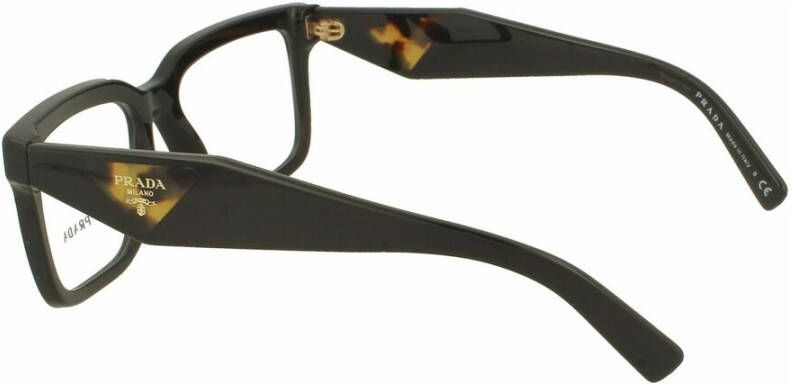 Prada Upgrade je bril met deze vierkante bril Zwart Dames