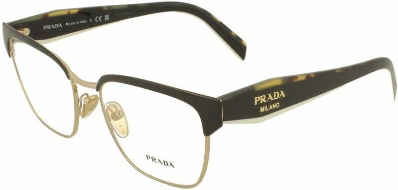 Prada Ontdek Model 65Yv View Bril Zwart Dames