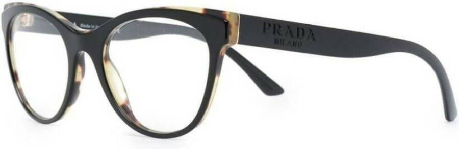Prada Glasses Zwart Dames