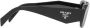 Prada Eyewear Symbole zonnebril met geometrisch montuur Zwart - Thumbnail 4