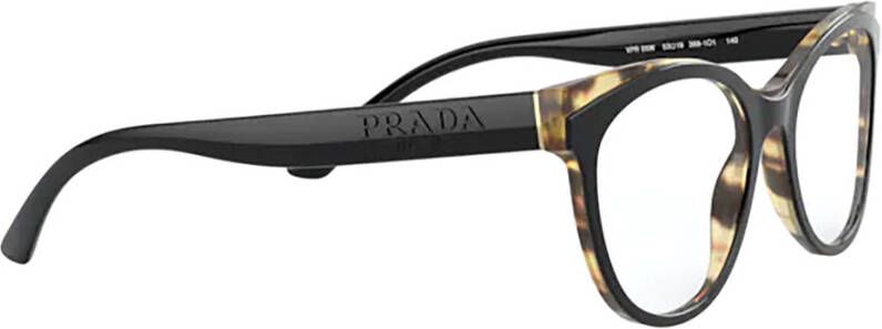 Prada Glasses Zwart Dames