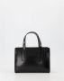 Prada Crossbody bags Re-Edition 1995 Brushed-Leather Mini Handbag in zwart - Thumbnail 5